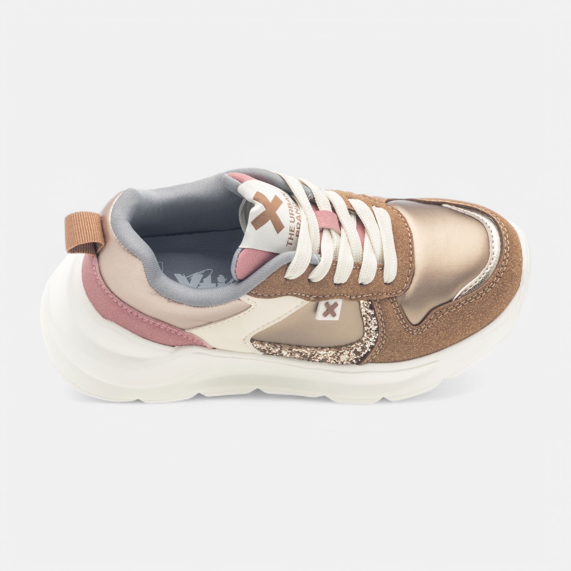 Sneakers Fille beige