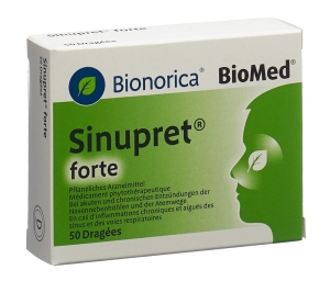 SINUPRET forte Dragées, 50 Stück