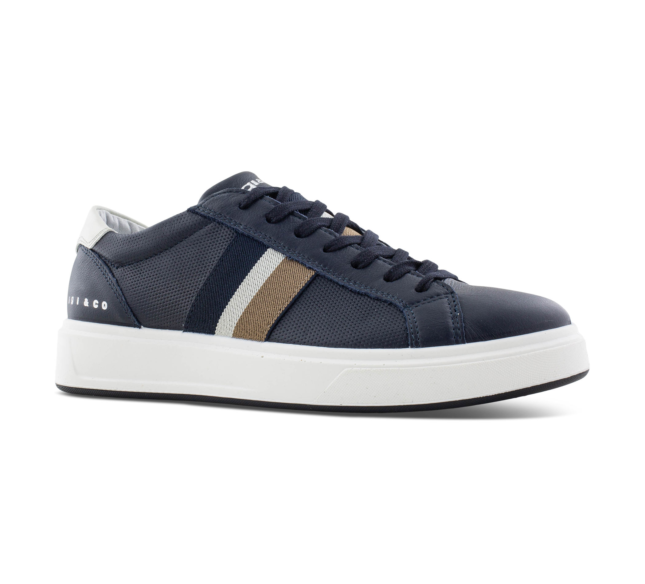 Igi & Co Sten - Sneaker low blau