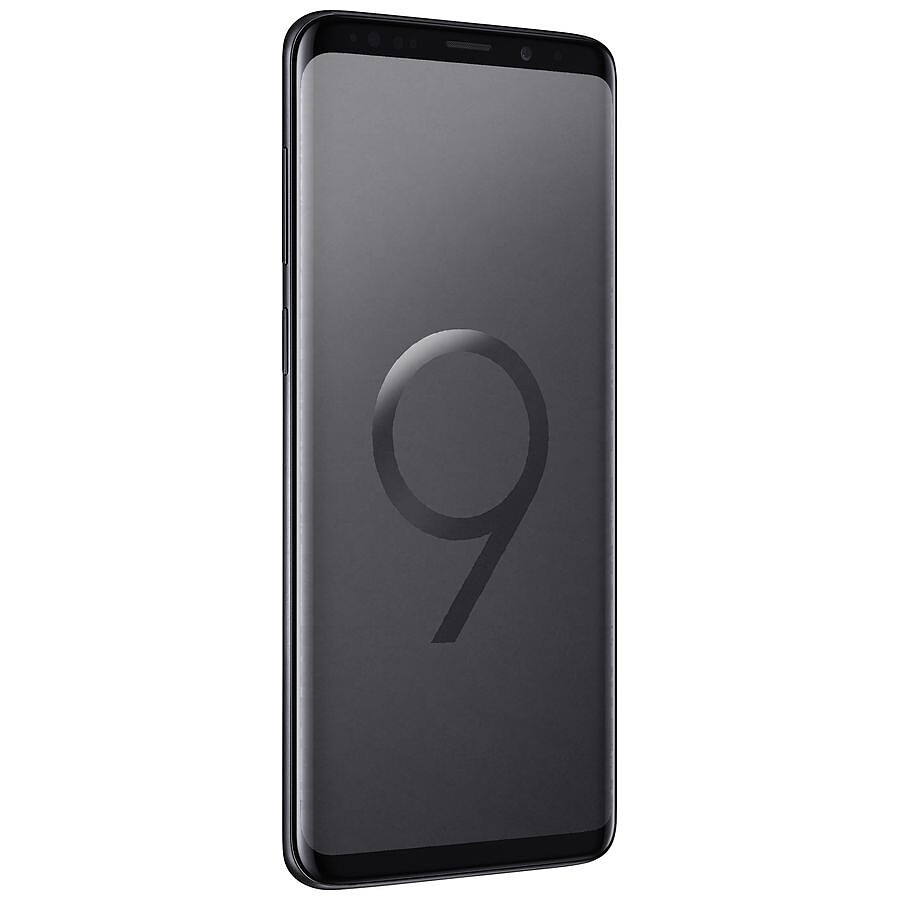 Samsung Galaxy S9+ (noir carbone) - 6 Go - 64 Go · Reconditionné