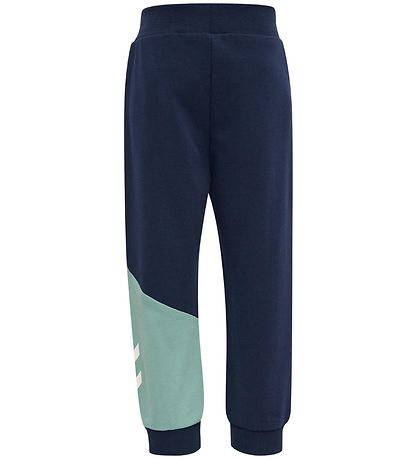 Hummel Sweatpants - hmlSportive - Blåck Iris