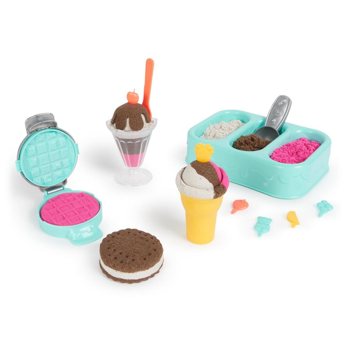 Coffret délices glacés Kinetic sand