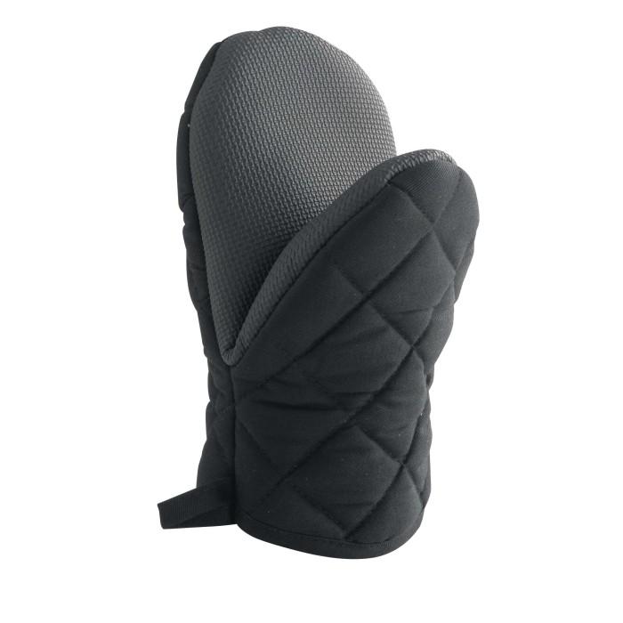 GANT PINCE 24.5X14.5CM COTON NEOPRENE CUISTOT NOIR