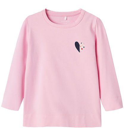 Name It Bluse - NbfOdette - Rosa Löffler