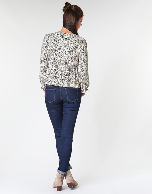 Betty London - LOVA - Beige / Noir