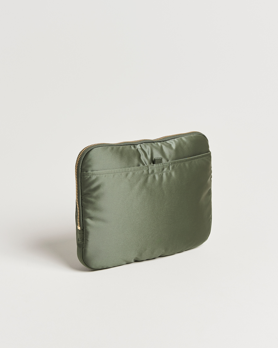 Porter-Yoshida & Co. Tanker Document Case Sage Green