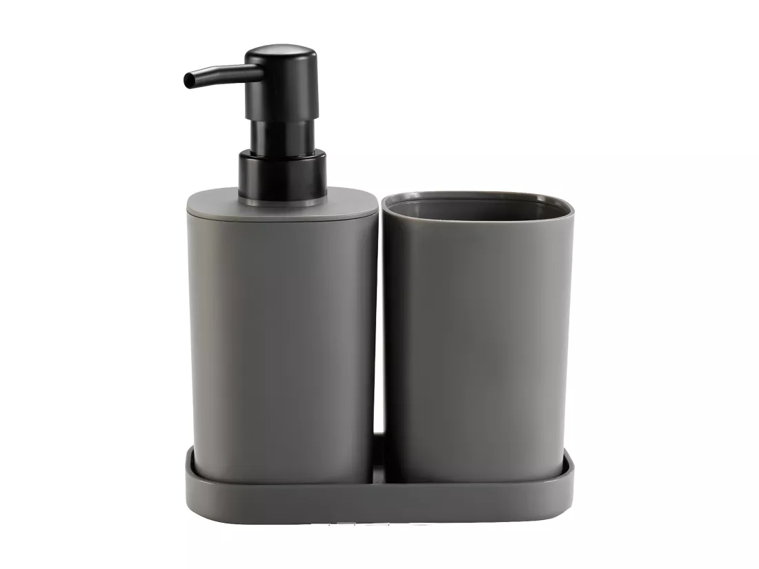 Set de 3 Accessoires Salle de Bain 