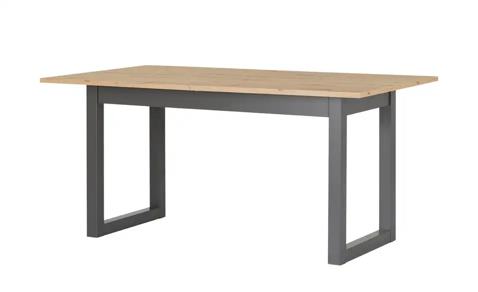 Ausziehbarer Esstisch  in verschiedenen Größen Austin Asteiche (Nachbildung), Asteiche 160(200) cm