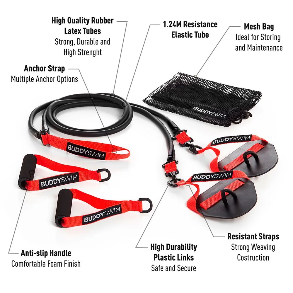 Buddyswim Super Stroke Dryland 2.0 Widerstandsband