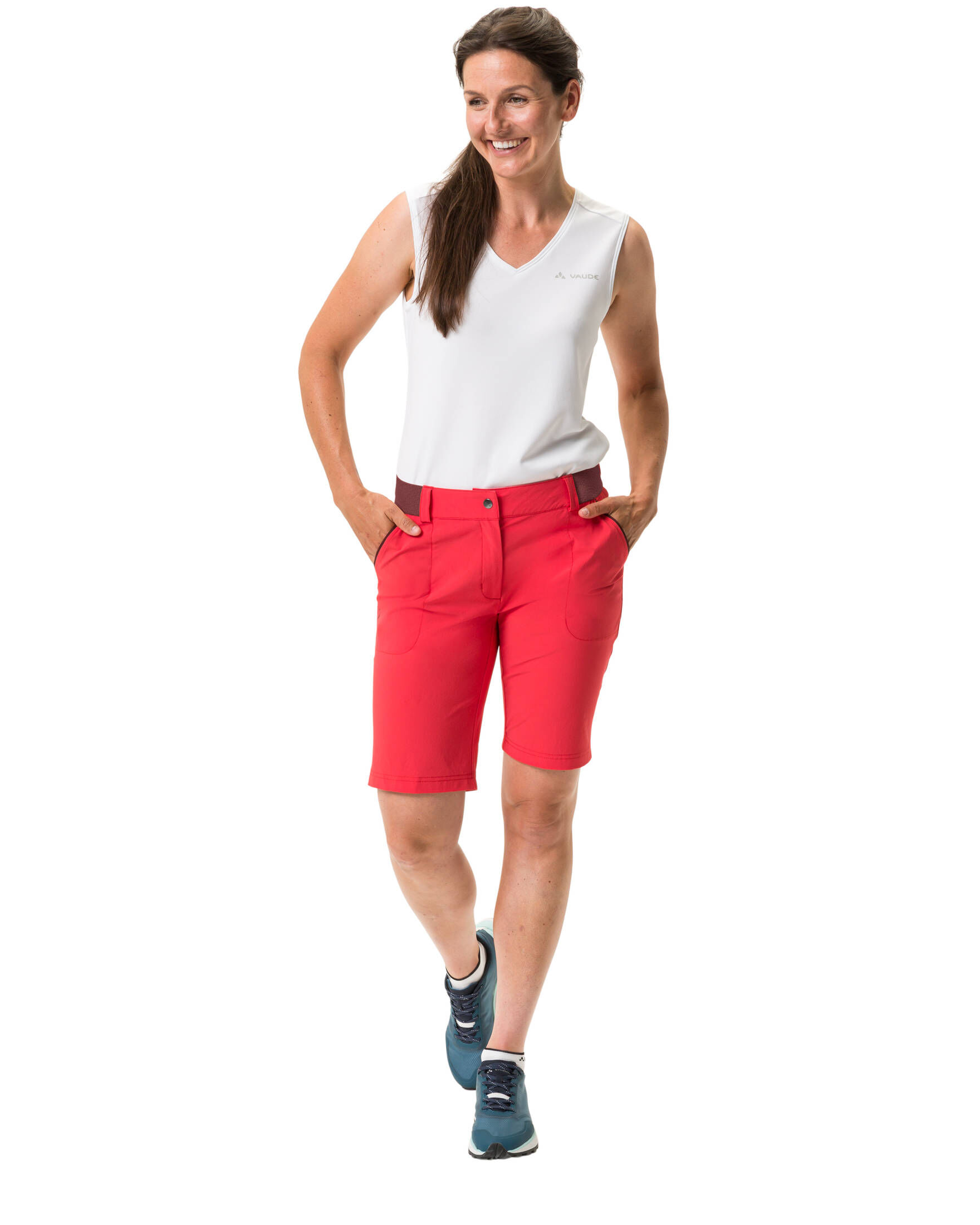 VAUDE| Damen Wanderbermudas FARLEY STRETCH II