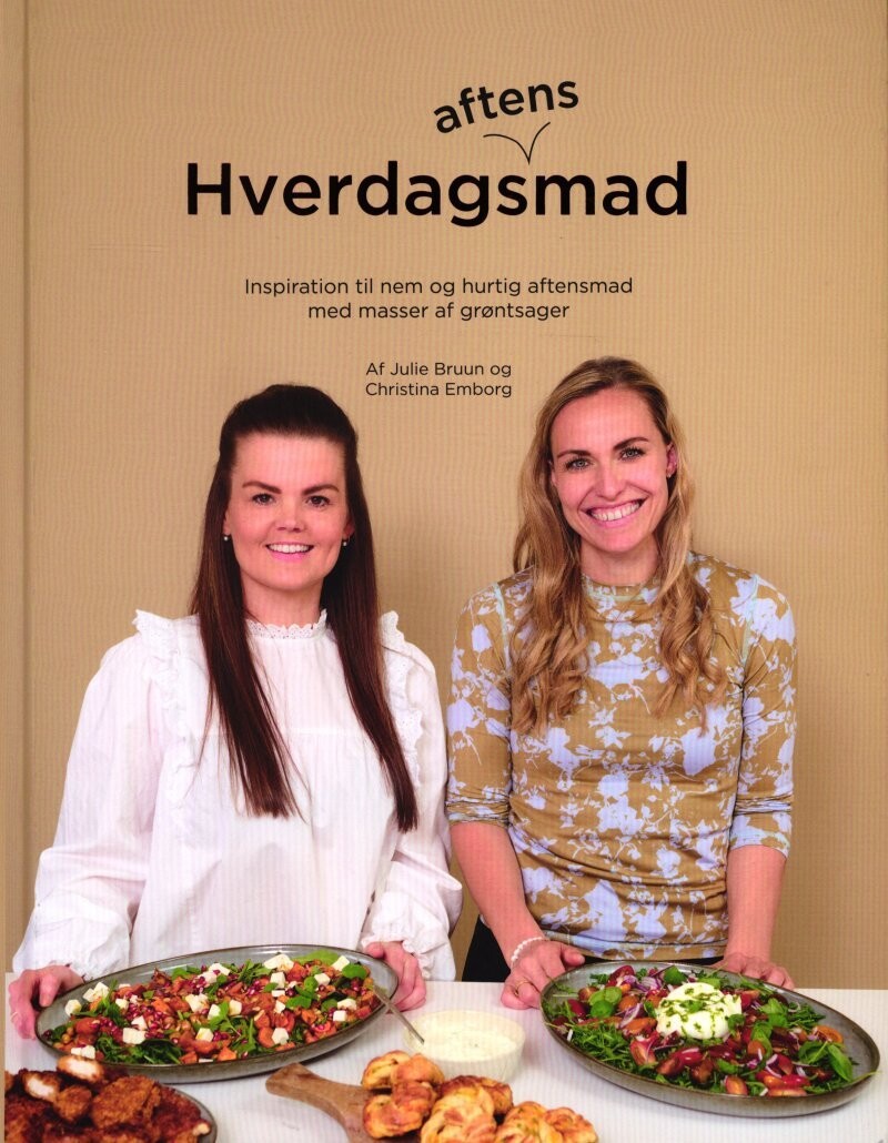 Hverdagsaftensmad - Julie Bruun - Bog