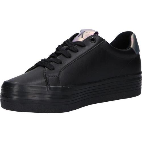 Calvin Klein Jeans - YW0YW01144 BOLD VULC FLATF Negro