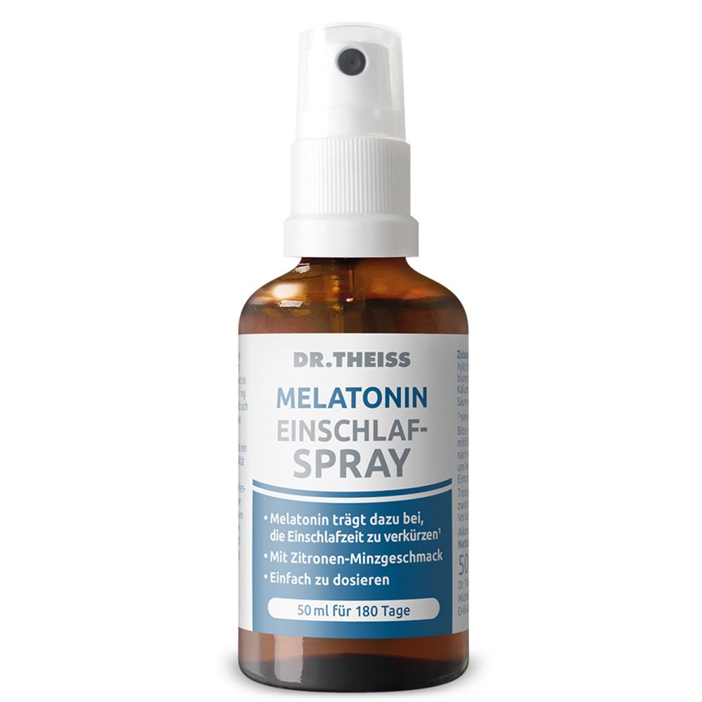 DR. THEISS MELATONIN EINSCHLAF-SPRAY