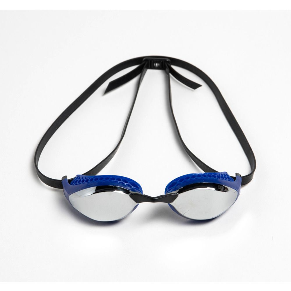 Arena AIR SPEED MIRROR - Lunettes de natation silver/blue