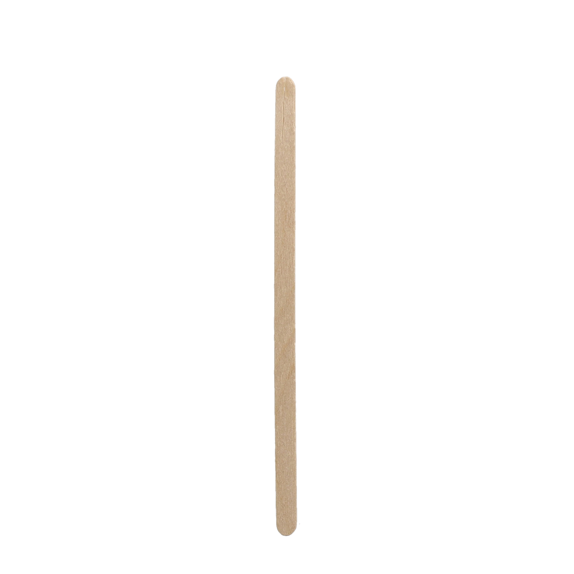 (2000er Set) 11cm Holz Einweg Rührstäbchen Nachhaltige Kaffe Sticks mit Spender Box (5244.3002) - Braun