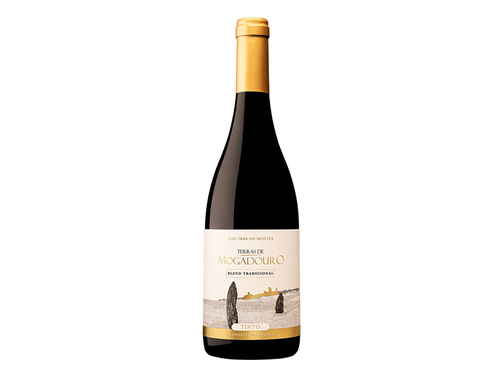 VINHO TINTO TERRAS DE MOGADOURO BLEND TRÁS-OS-MONTES 0.75L