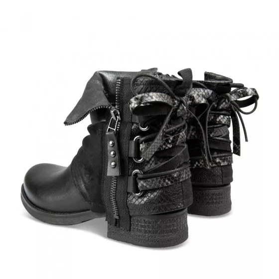 Bottines NOIR MERRY SCOTT