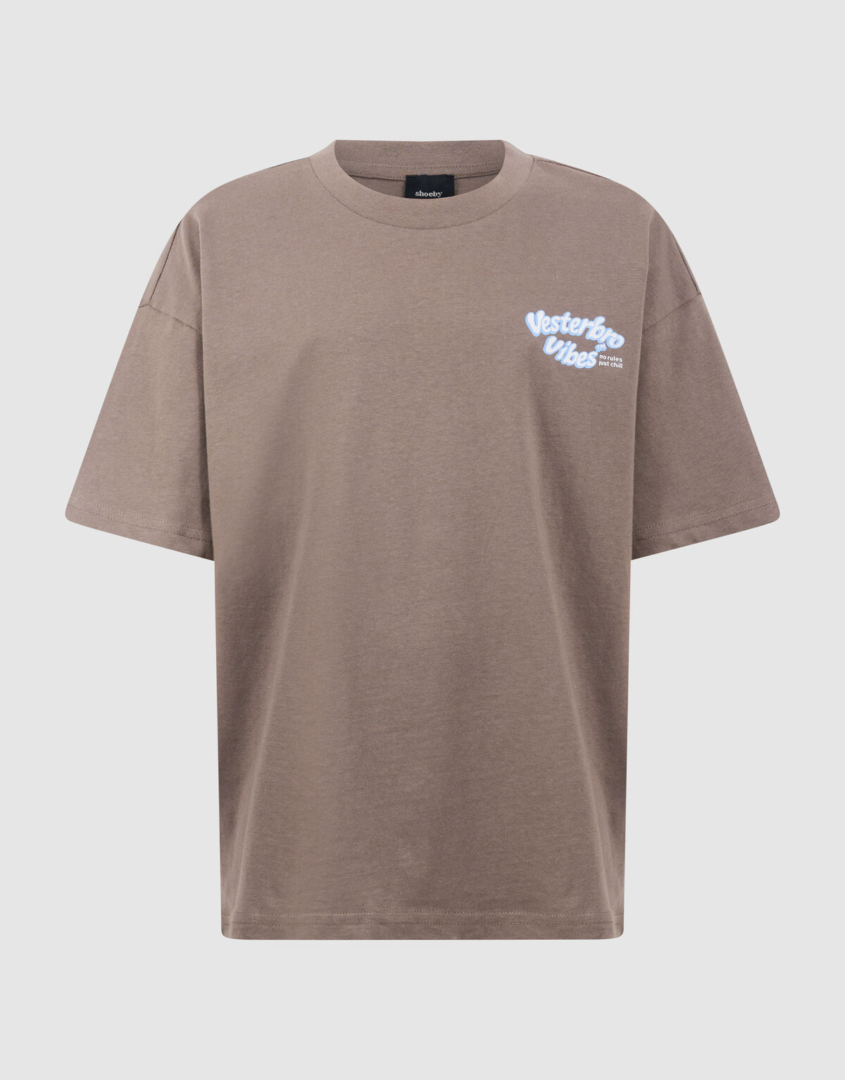 Vibes Artwork T-shirt Bruin