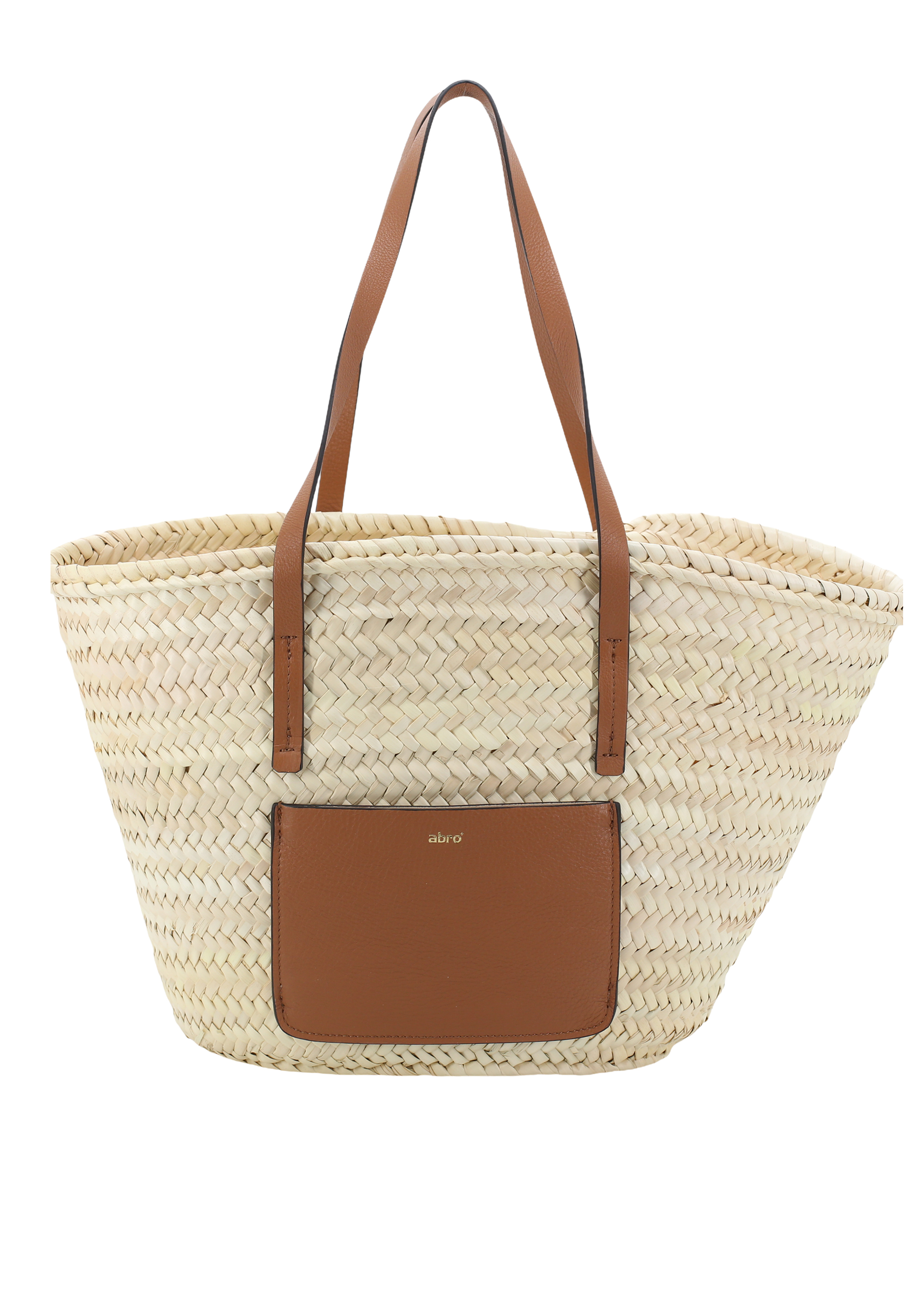 Shopper GEMMA Palm/Leather Agave Standard