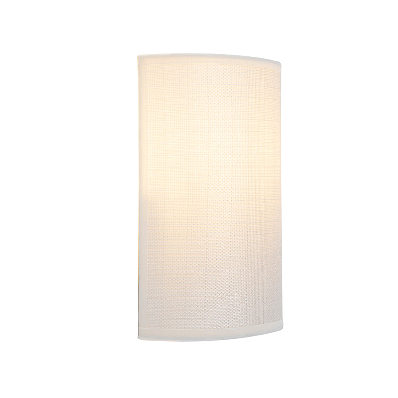 QAZQA Smart wandlamp wit incl. Wifi A60 - Simple Drum Jute