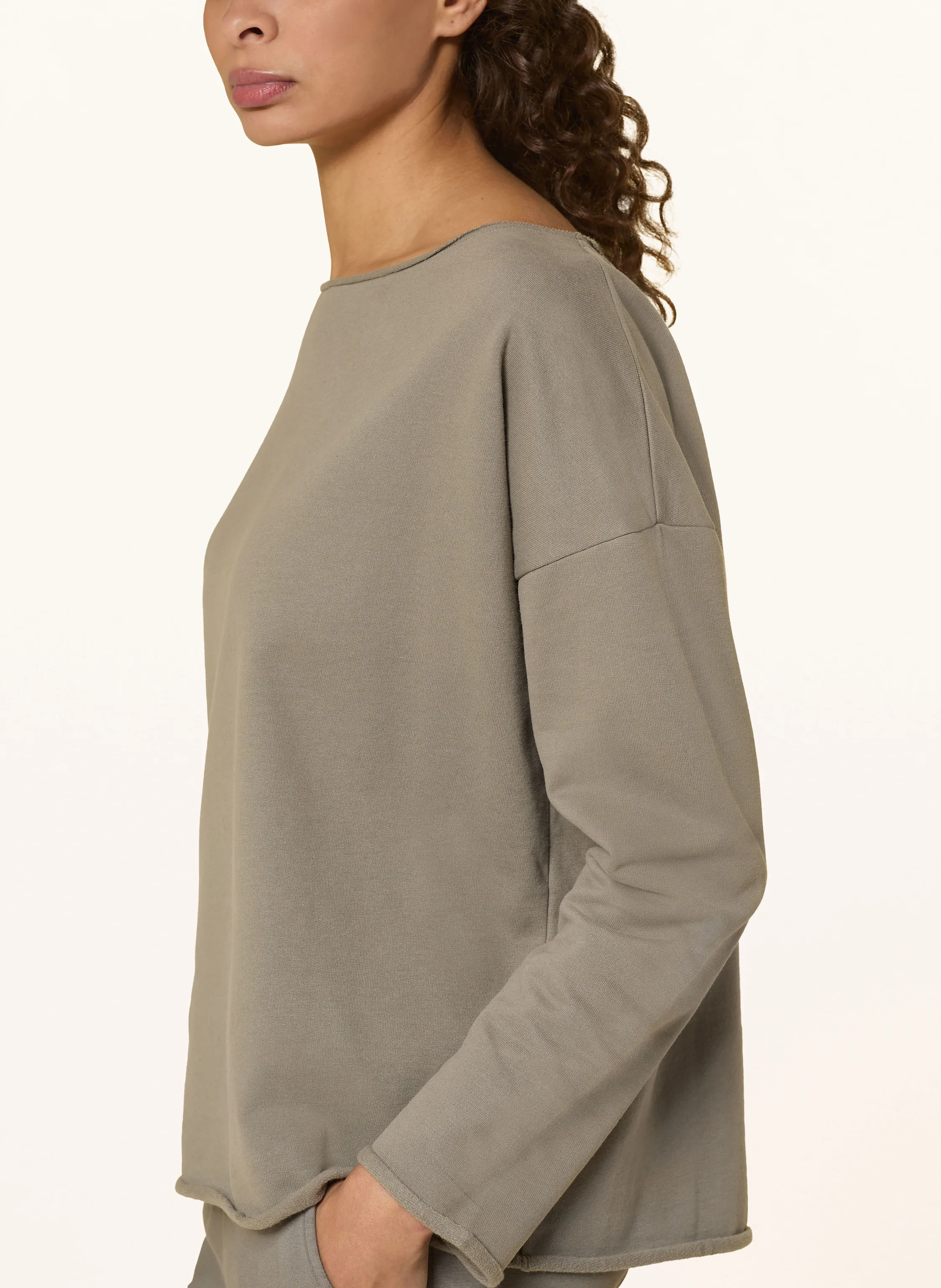 Juvia Oversized-Sweatshirt JUDI