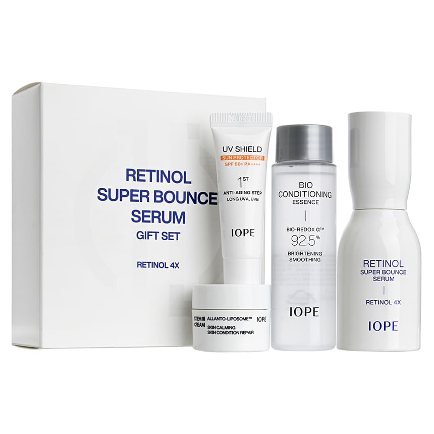 IOPE - Retinol Super Bounce Serum Cadeauset
