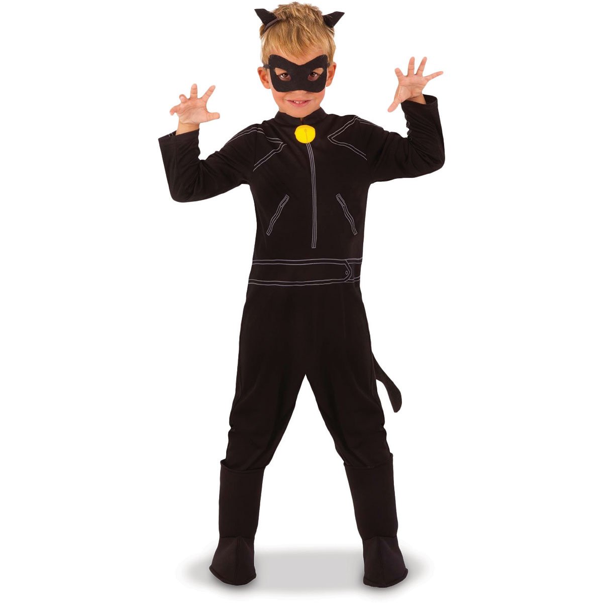 Déguisement Classique Chat Noir Miraculous Taille XL