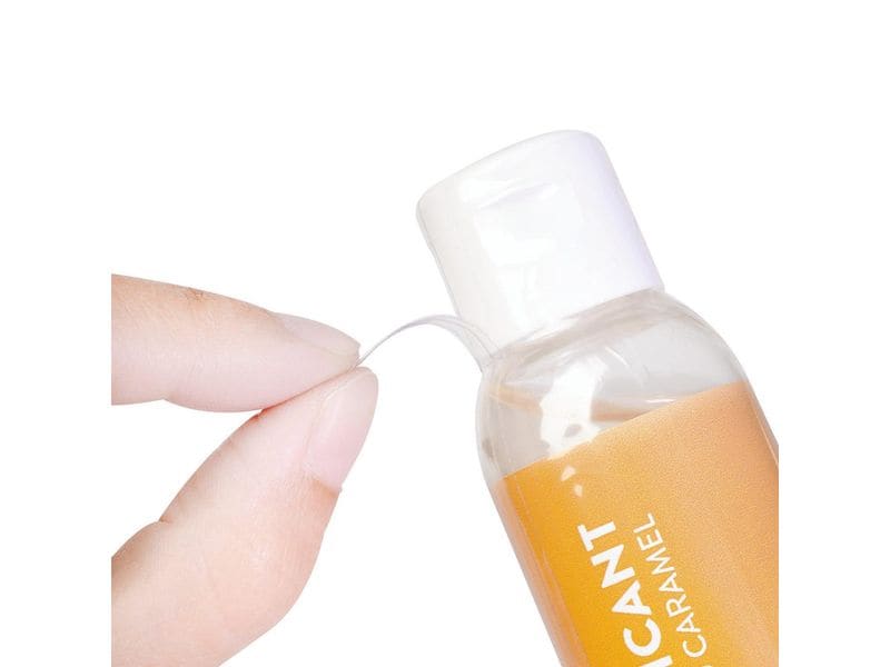 Amorelie Gleitgel Care Salted Caramel 50 ml Samtiges Gleitgel ein Genuss für alle Sinne
