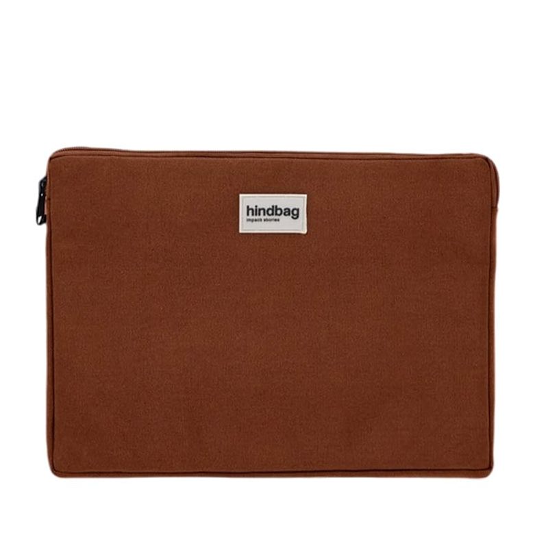 Housse pour ordinateur 15 pouces Ava Chocolat