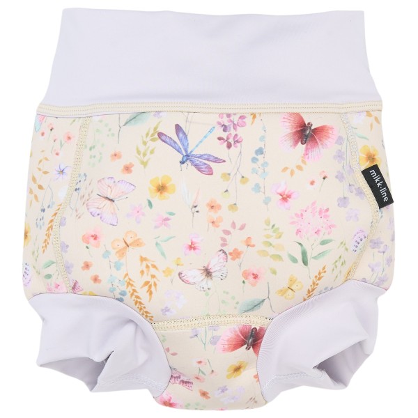 Mikk-Line - Kid's Swim Baby Pant Frill AOP - Short de bain