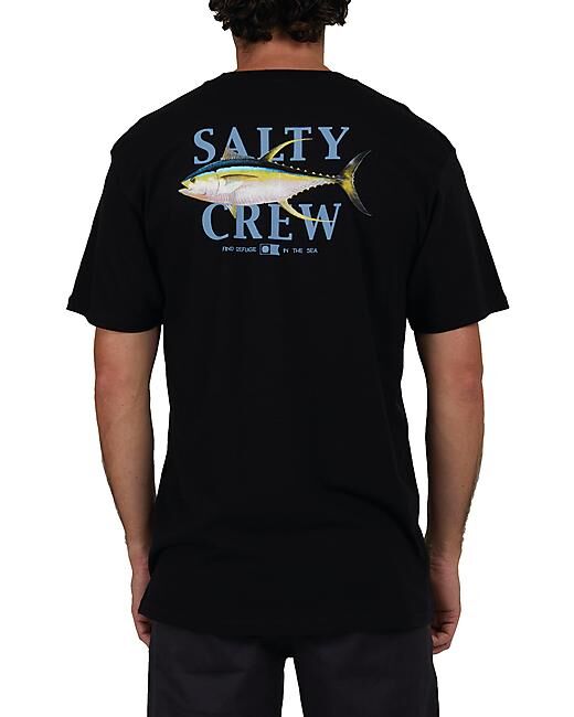 SALTY CREW - T SHIRT YELLOWFIN CLASSIC