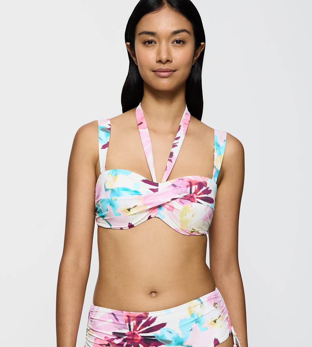 TRIUMPH<br>Sutiã biquíni bandeau Summer Fleur