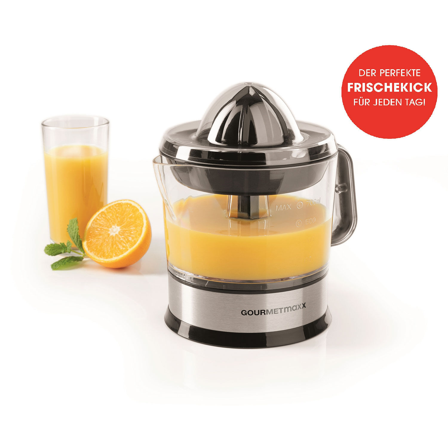 Gourmetmaxx Zitruspresse 700 ml
