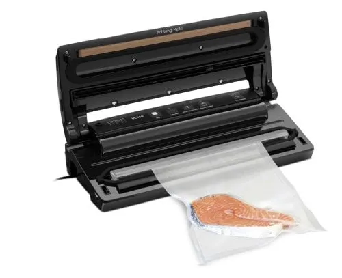 Caso VC 150, Sort, Rustfrit stål, Plast, Rustfrit stål, 30 cm, GS/CE, 120 W, 220 - 240 V