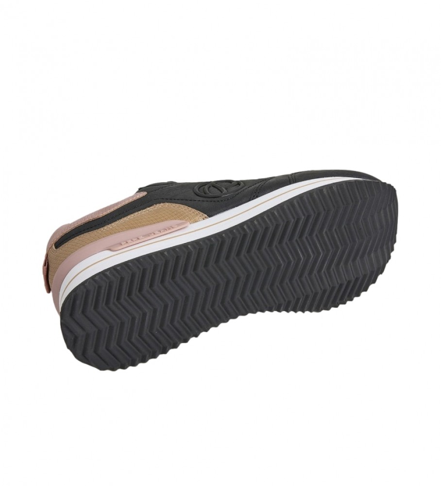 Pepe Jeans Sapatos Rusper Minimal preto