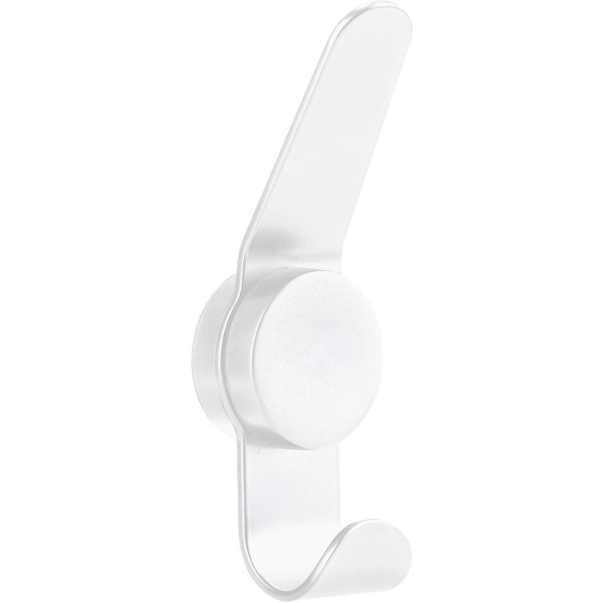 Knagg White Puck Hook Double