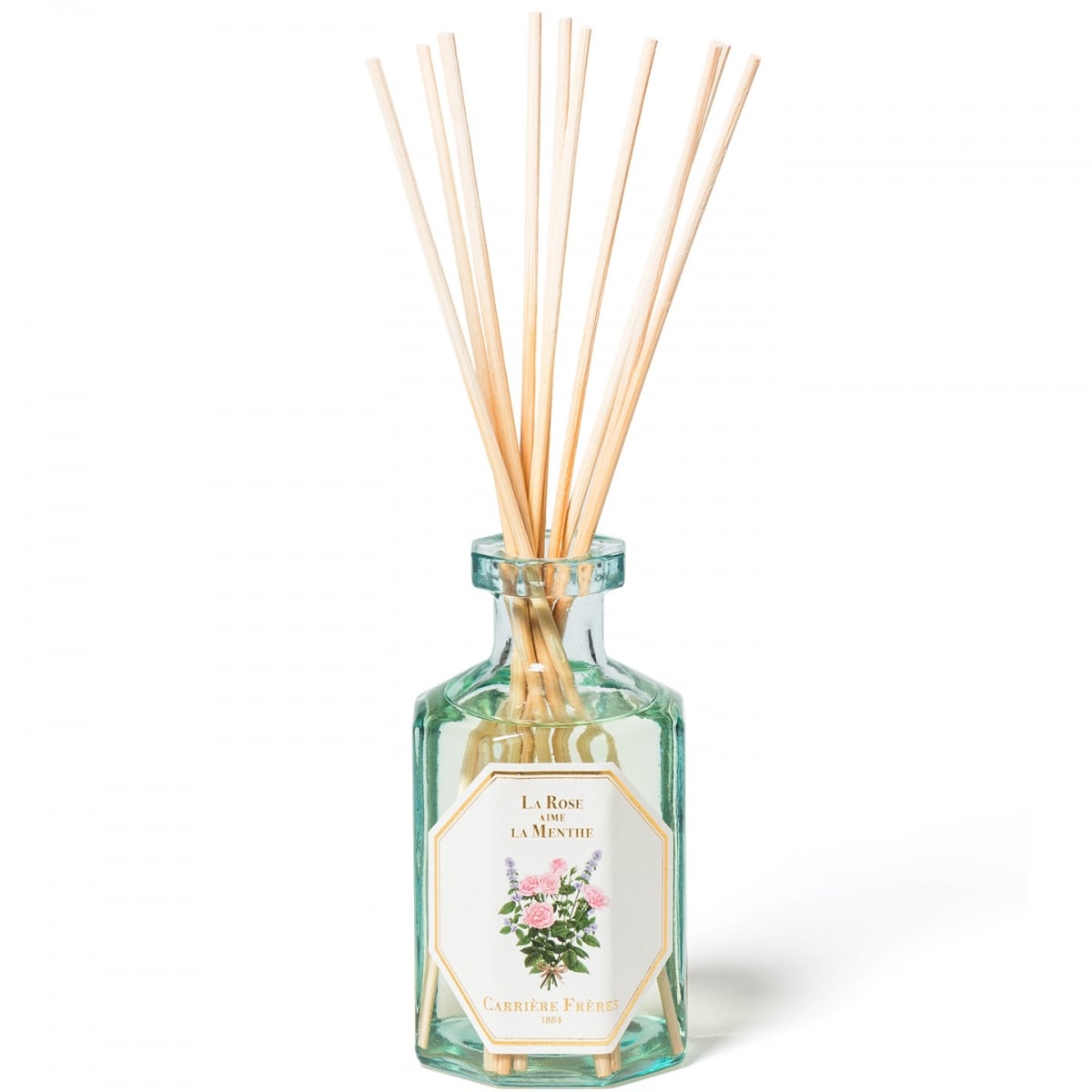 CARRIÈRE FRÈRES La Rose Aime la Menthe Diffuseur de Parfum