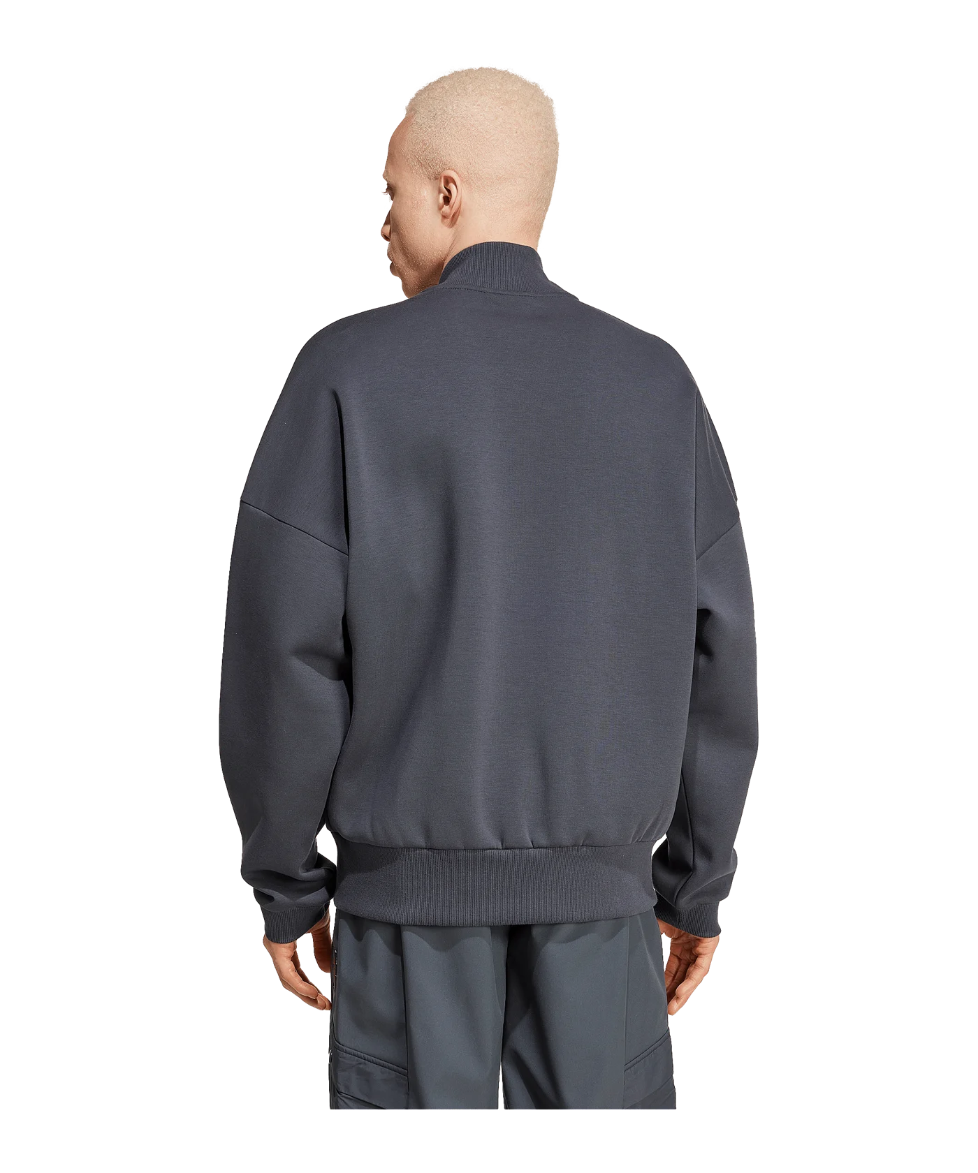 adidas FC Bayern München SZN Sweatshirt Grau