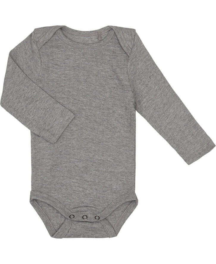 Magasin du Nord Collection Mulle 3G Light grey melange