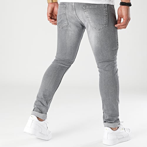 Jean Slim Fit 1870 Denim Gris Clair