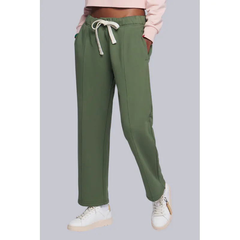 ORGANIC KICK JOGGER KAKI JOGGING Coton biologique No Gender