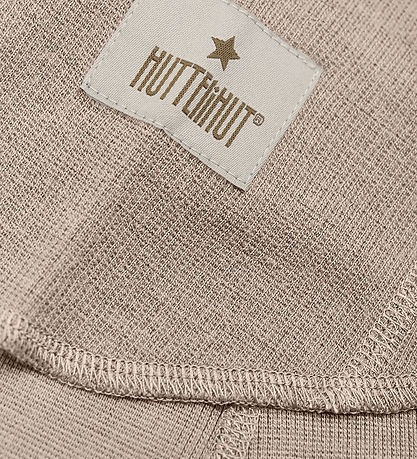 Huttelihut Elefanthue - Uld - 1-lags - Camel Melange