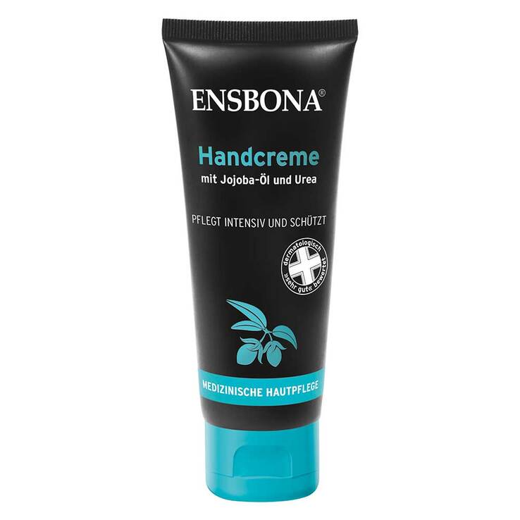 Ensbona Handcreme mit Jojoba-Öl und Urea, 30 ml