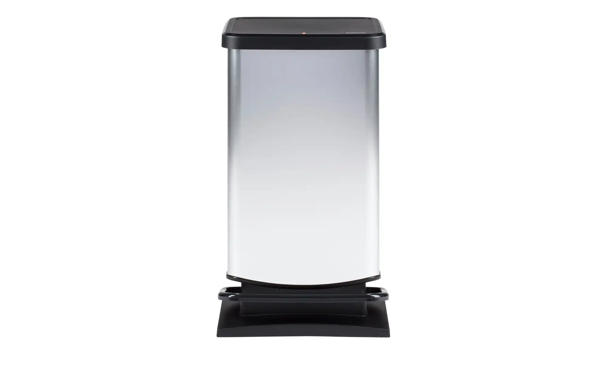 Rotho Treteimer 40 l Silber Paso