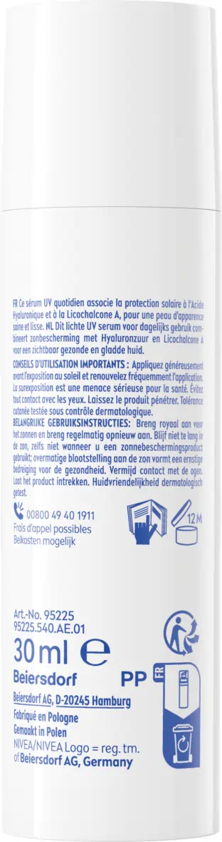 UV FACE SPECIALIST 2en1 Primer Sérum UV Quotidien SPF 50+