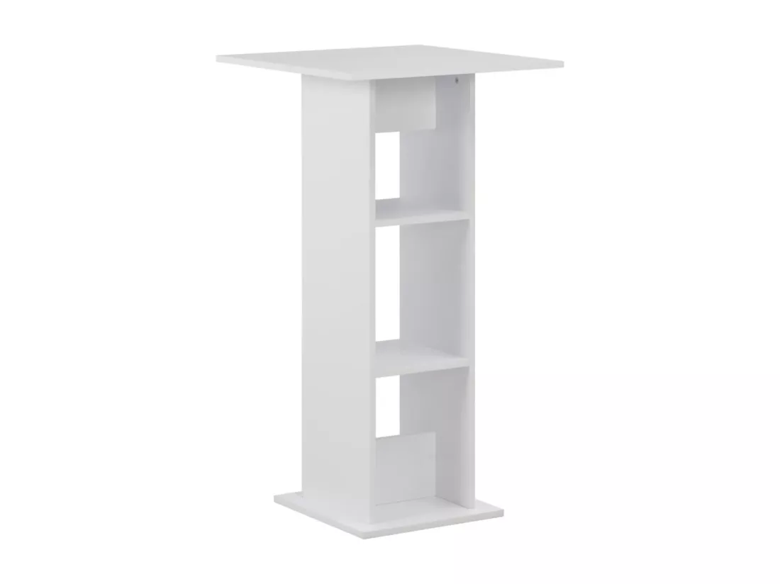 Table de bar Blanc 60x60x110 cm