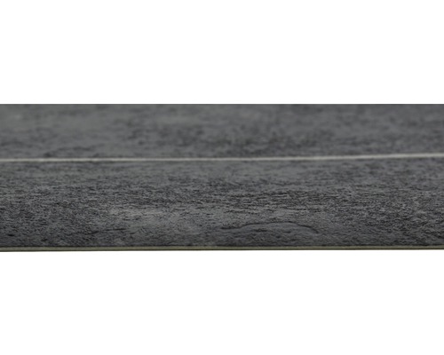 PVC vloer van Mima, tegellook, antraciet, 300 cm breed (per meter verkocht)