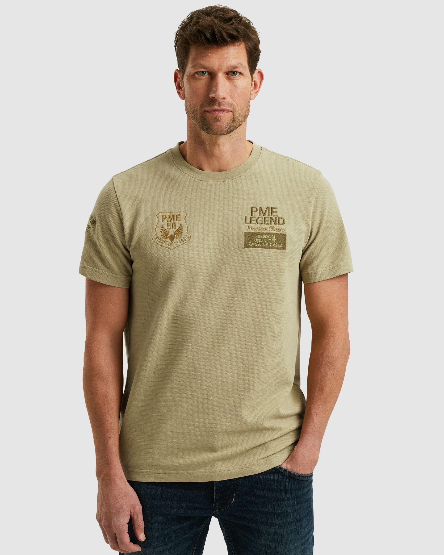 PME Legend T-shirt KM
