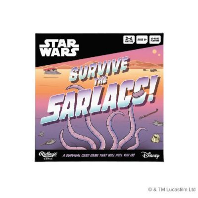 Star Wars Survive The Sarlaccs