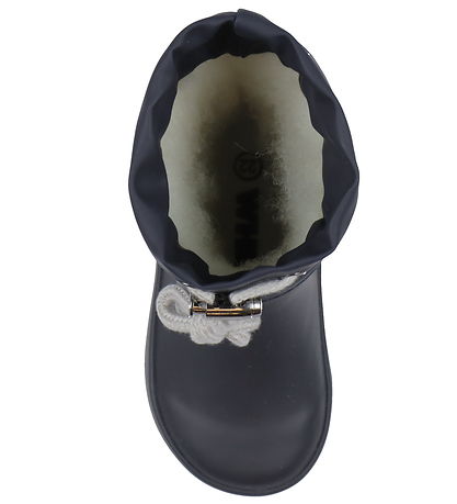 Wheat Thermostiefel - Solid - Navy Bear